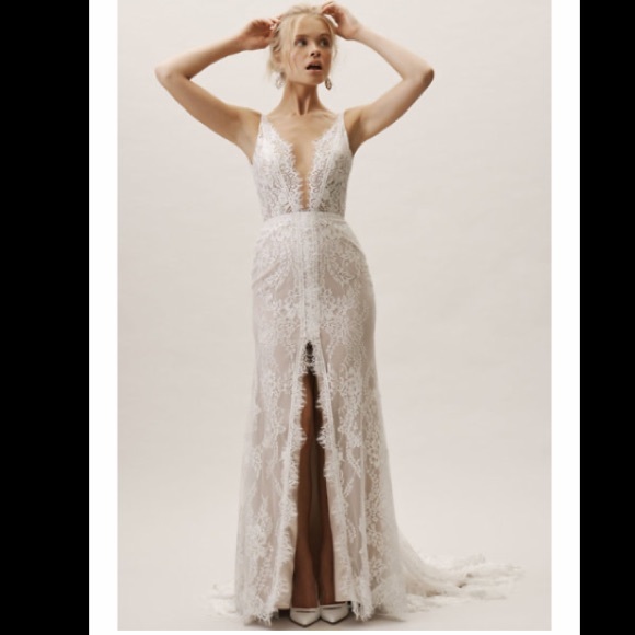 BHLDN Dresses & Skirts - Chosen by One day bridal Frankie wedding gown